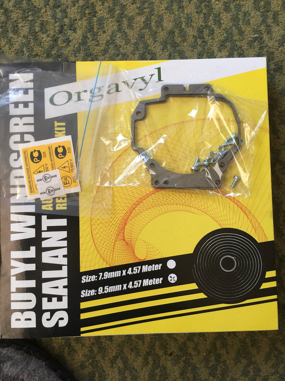 Замена линз — Toyota Camry (XV40), 2,4 л, 2008 года | своими руками ...