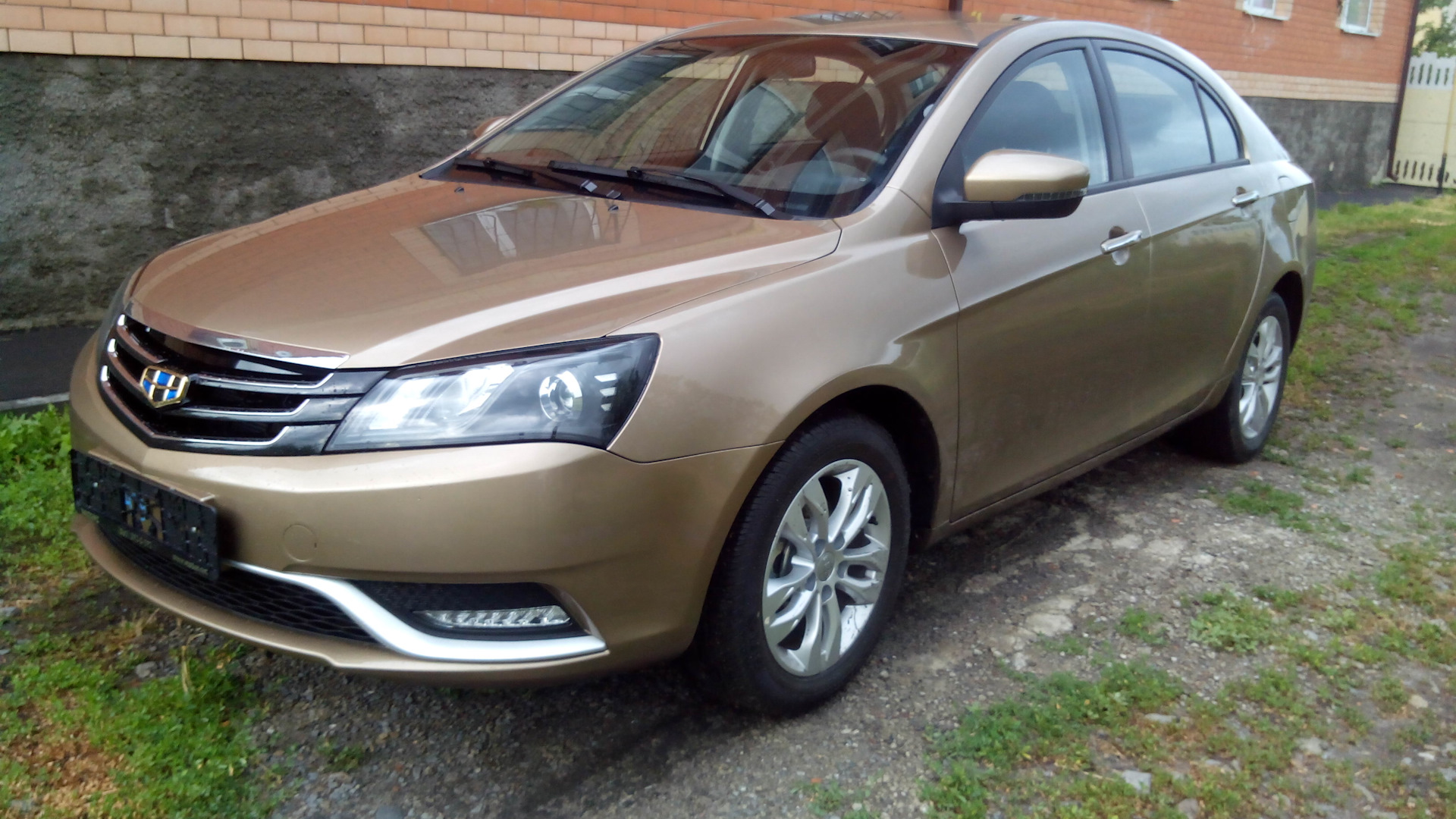 Geely Emgrand 7 1.5 бензиновый 2016 | Comfort; 1,5; МКПП на DRIVE2