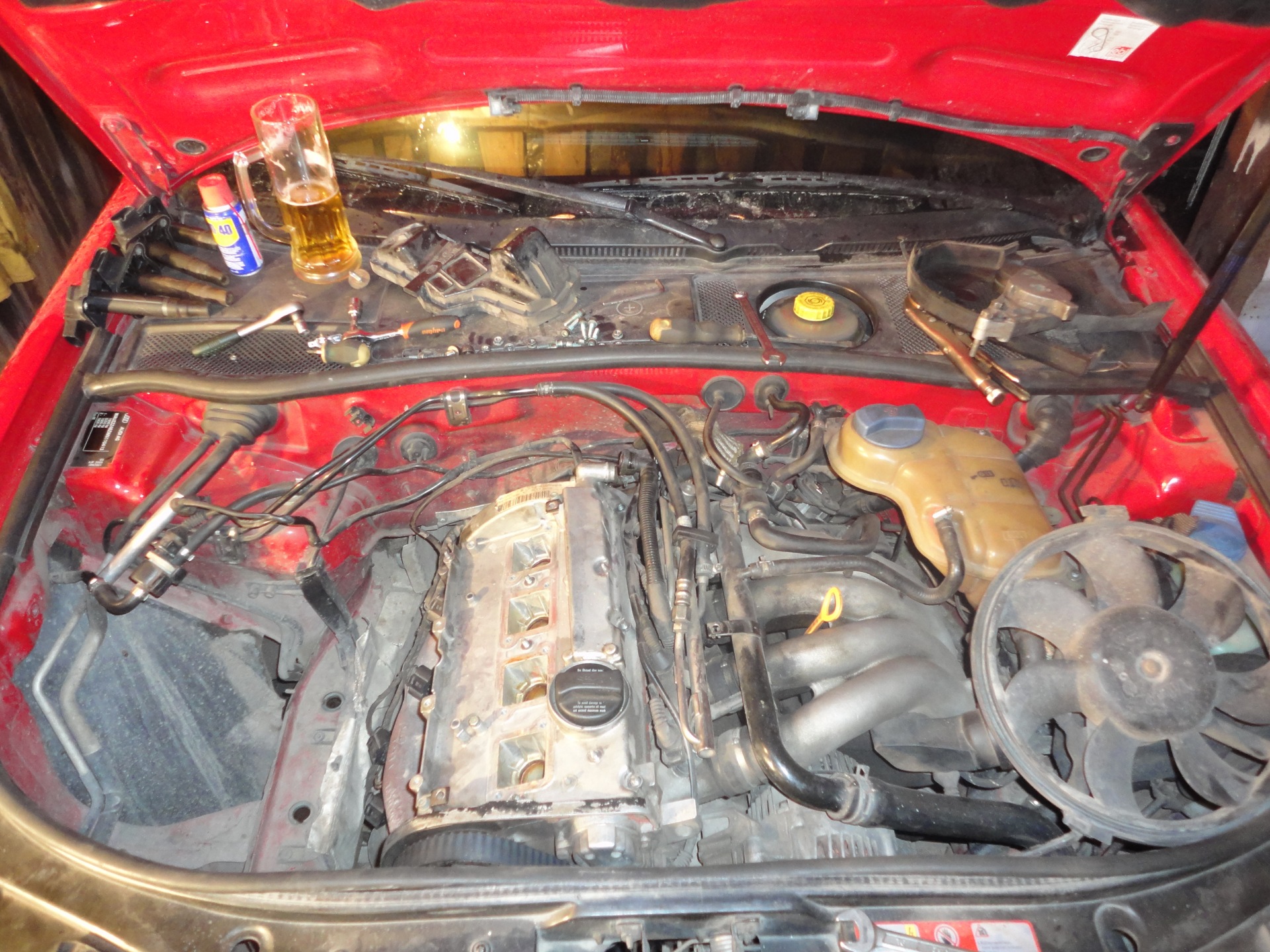 Фото в бортжурнале Audi A6 (C5)
