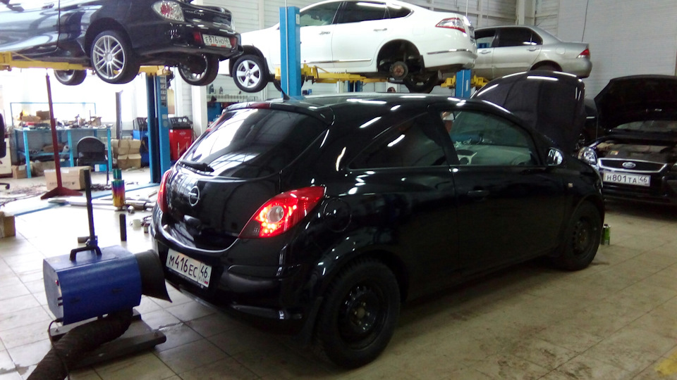 Фото в бортжурнале Opel Corsa D