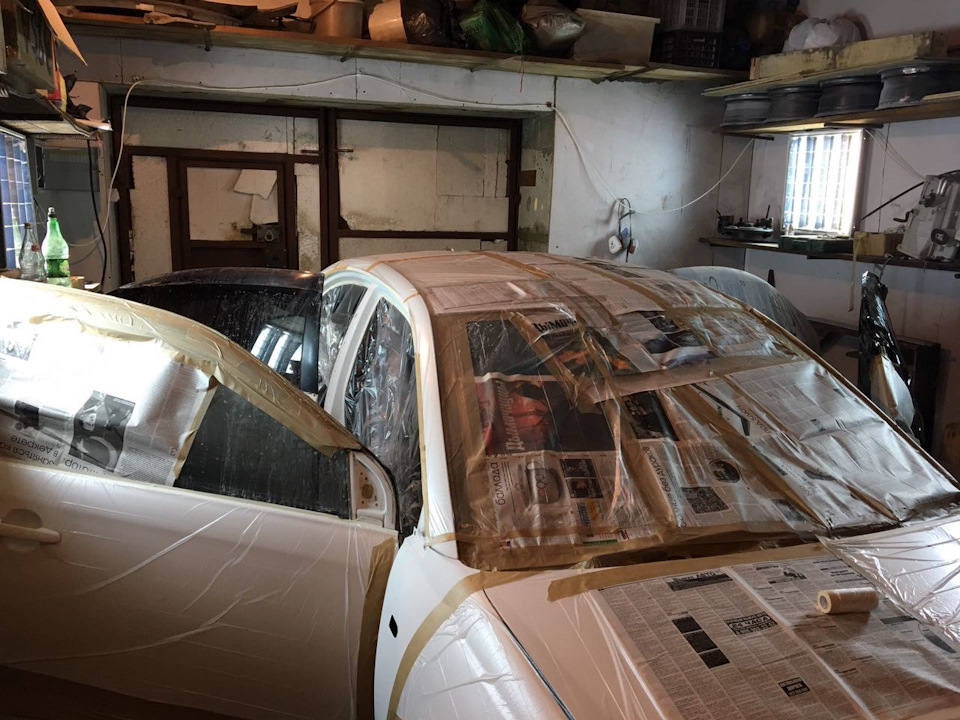 машина покрашена на 95% — Toyota Allion (T240), 1,8 л, 2004 года ...