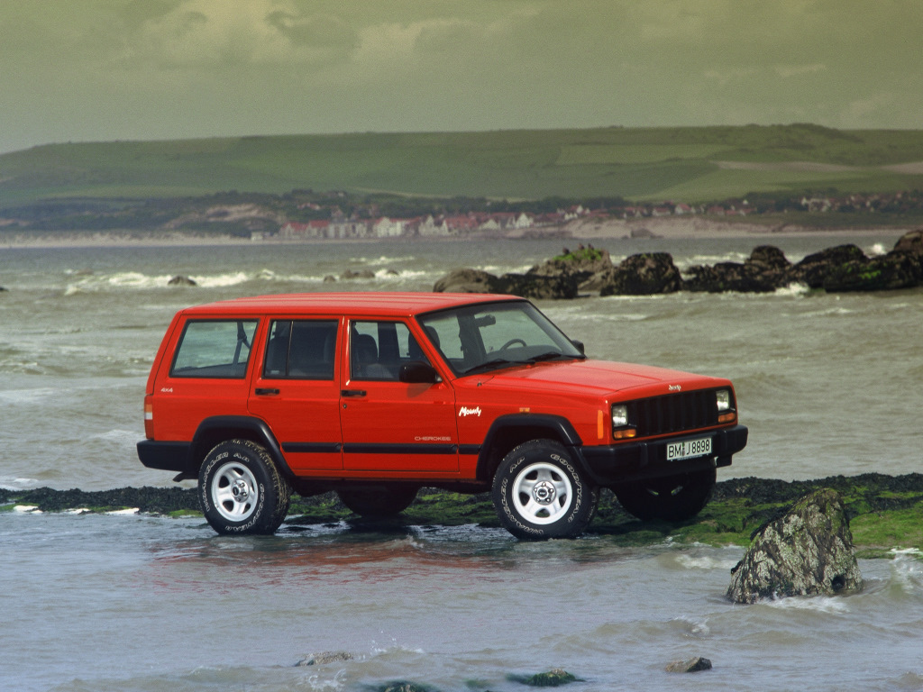 Jeep Cherokee XJ 1984