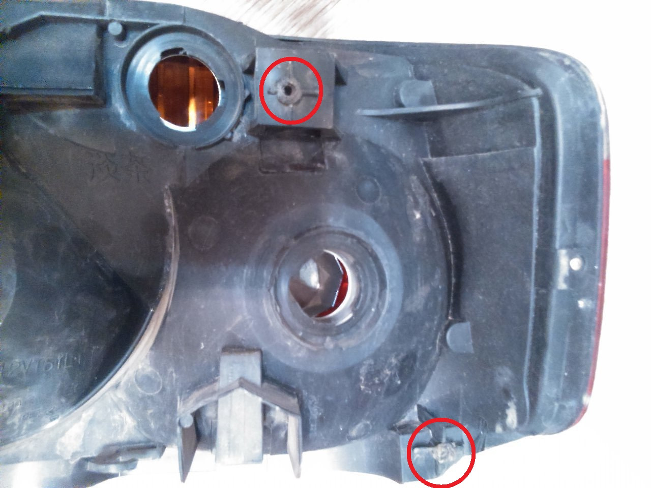 Как снять задний фонарь на више Замена задней оптики - Toyota Chaser (100), 2,5 л, 1997 года запчасти DRIVE2
