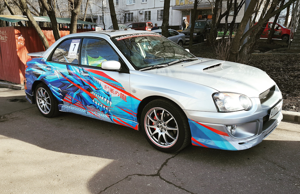 Фото в бортжурнале Subaru Impreza WRX (GD/GG)
