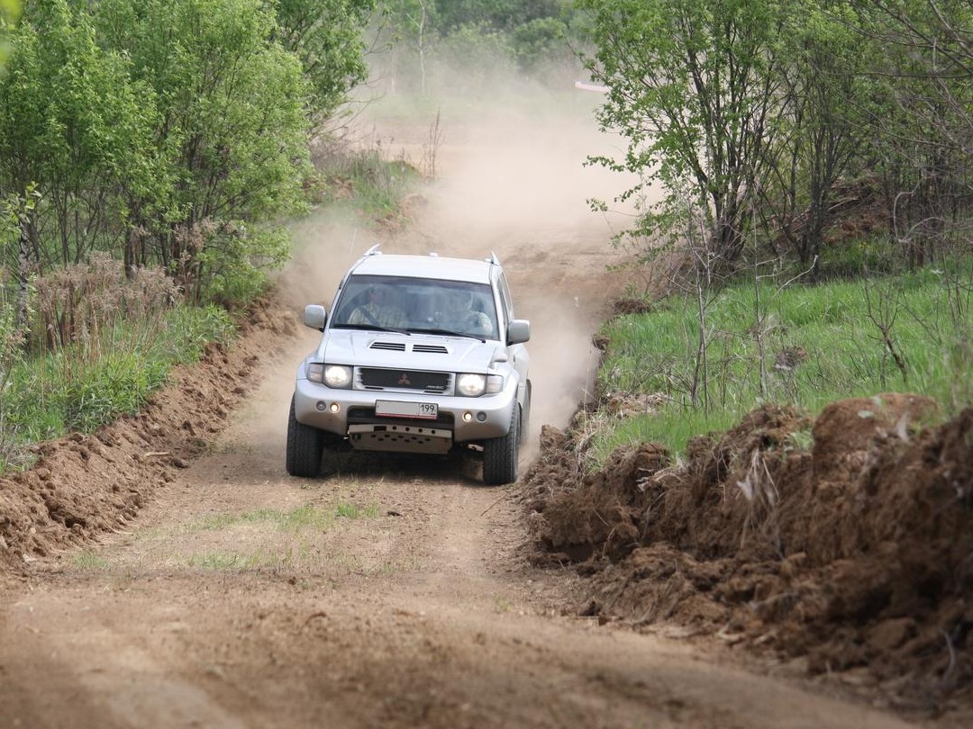 Фото в бортжурнале Mitsubishi Pajero Evolution