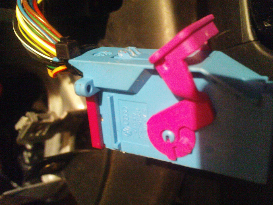 Ремонт ABS. Диоды и проводка. — Volkswagen Passat B5, 1,8 л, 2004 года ...