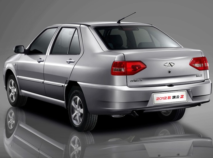 Chery Amulet a15 сбоку