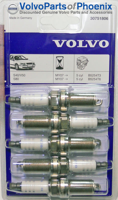 Вопрос по свечам…Турбо свечи для атмо… — Volvo S40 (2G), 2,4 л, 2008 ...