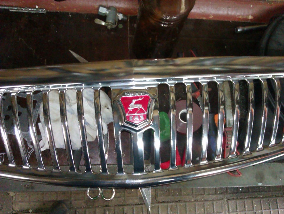 Фото в бортжурнале ГАЗ 31105