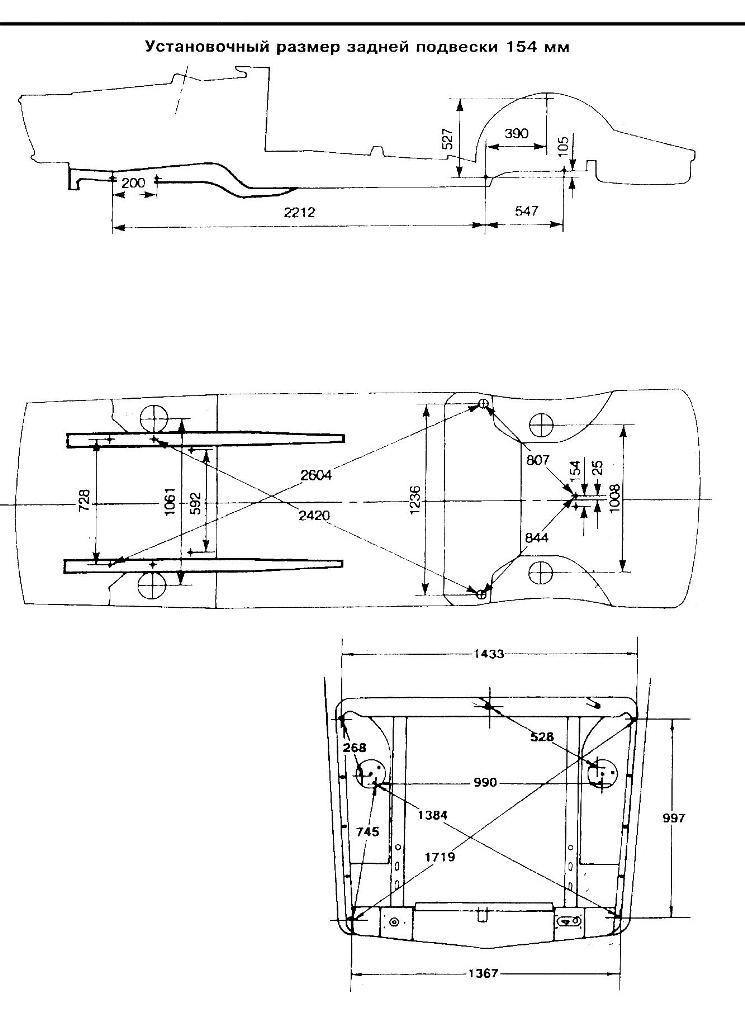 Размеры бмв е36