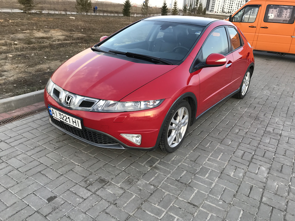 Honda civic 5d проблемы