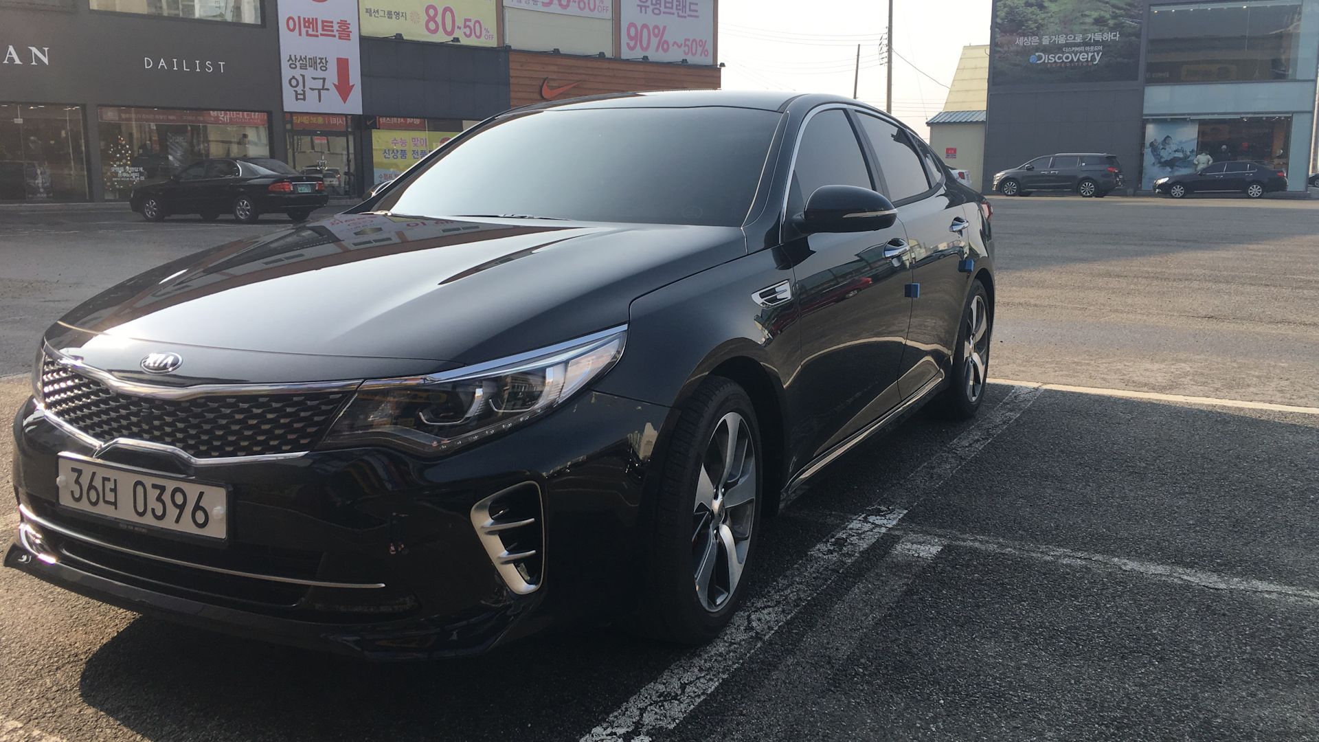 Kia k5 2016