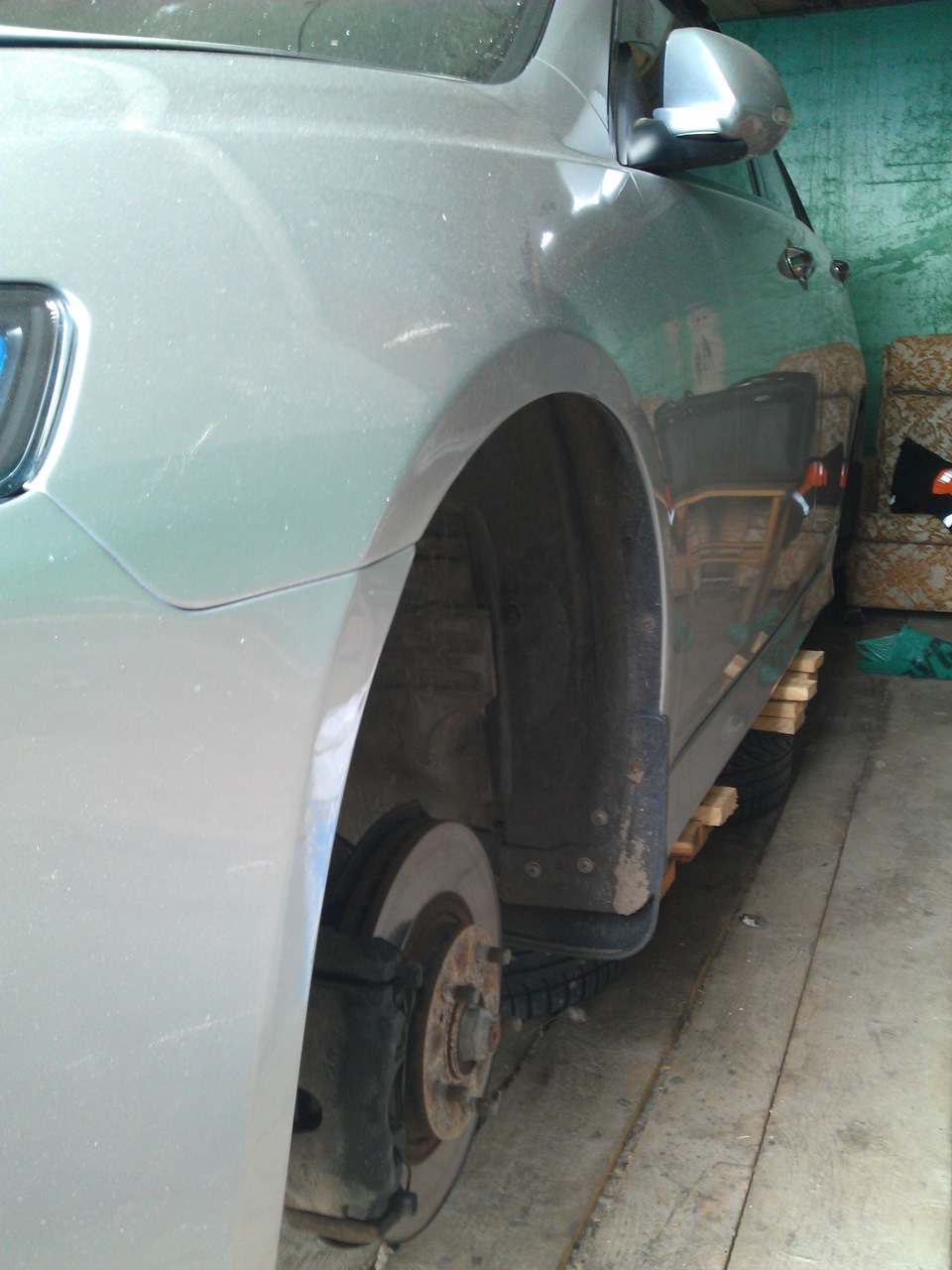 Фото в бортжурнале Honda Accord (7G)
