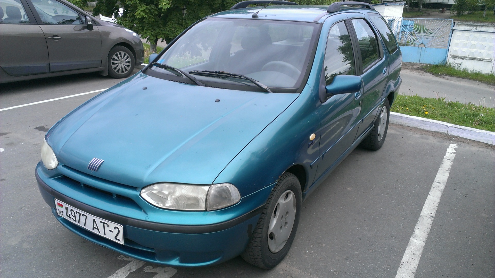 FIAT Palio (Mark I) 1.7 дизельный 1999 | 1.7TD на DRIVE2