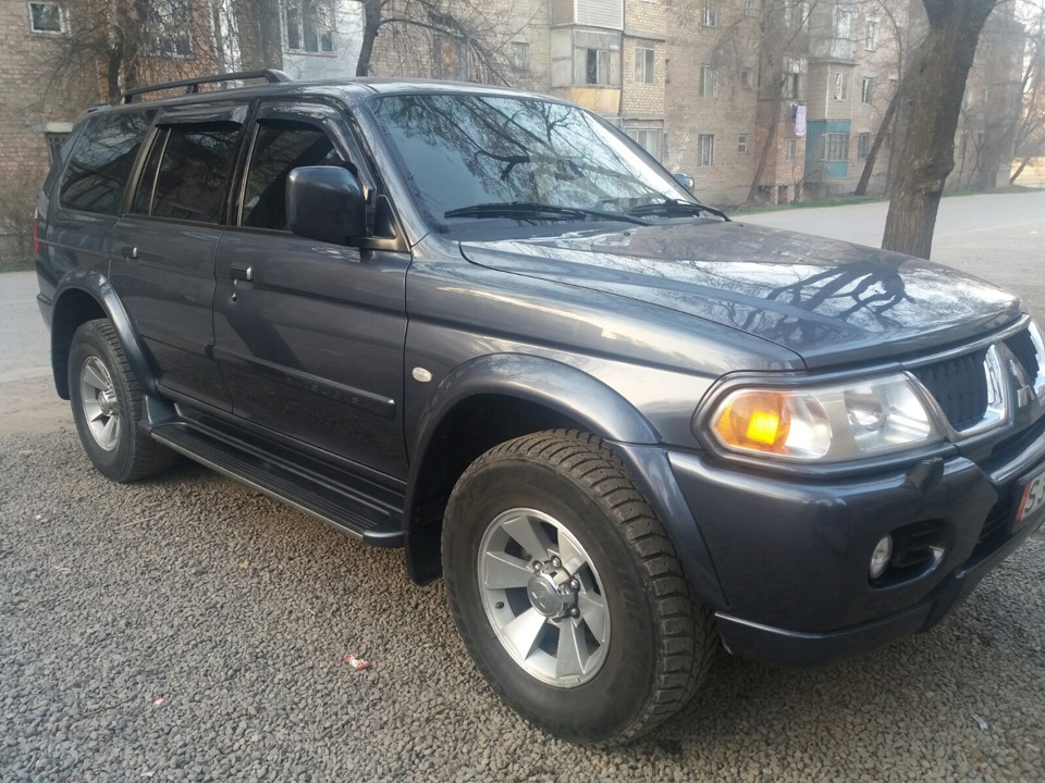 Теперь мы на Mitsubishi Pajero Sport Rolf 2007 г.в. — Mitsubishi Pajero ...