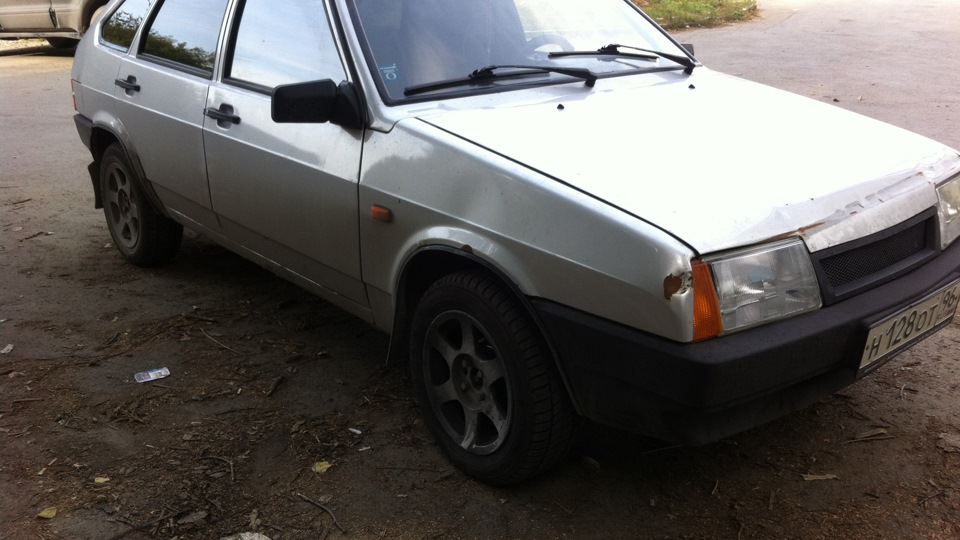 Панель приборов не горела(( — Lada Baltic, 1,5 л, 2004 года | своими ...