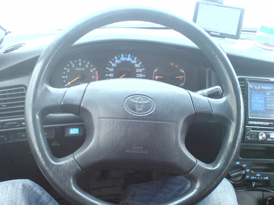 Фото в бортжурнале Toyota Carina E