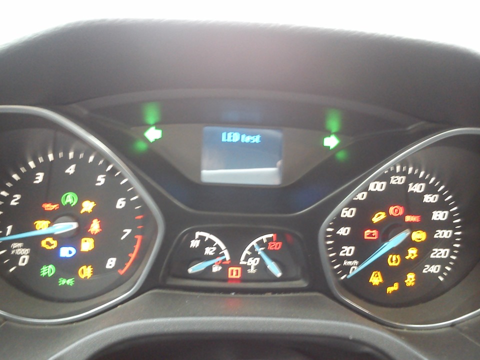 Приборная панель РП7 — DRIVE2