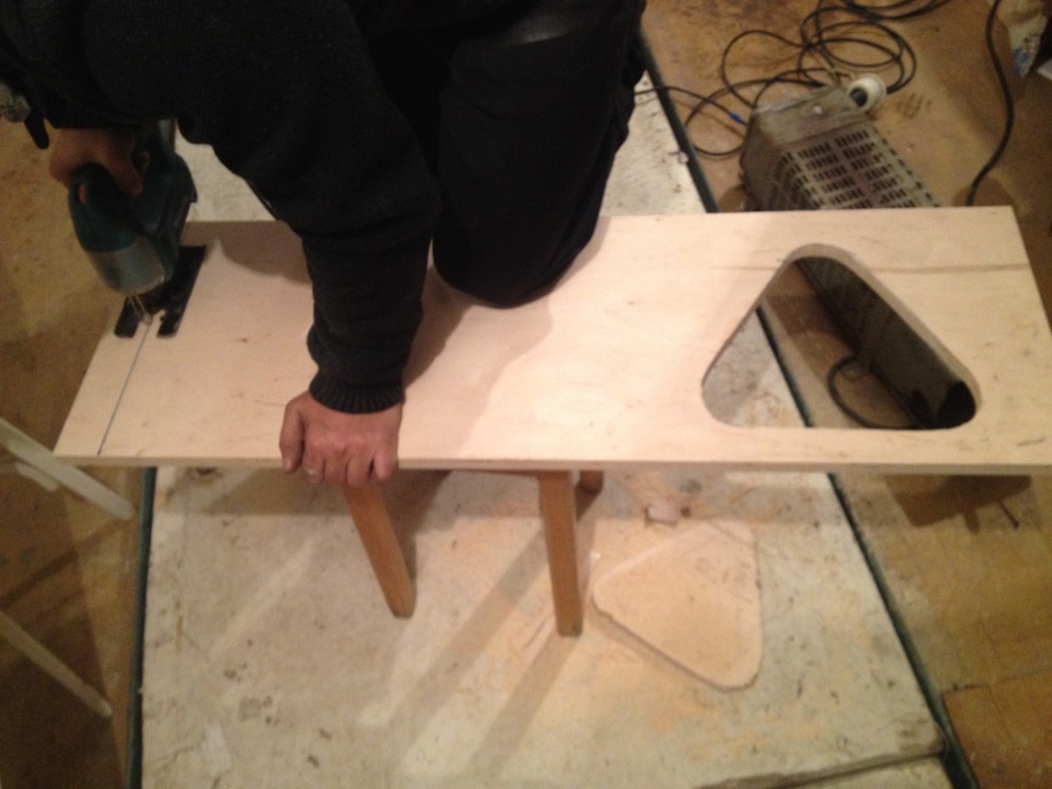 Переделка сабвуфера под багажник — Subaru Legacy B4 (BL), 2 л, 2003 ...