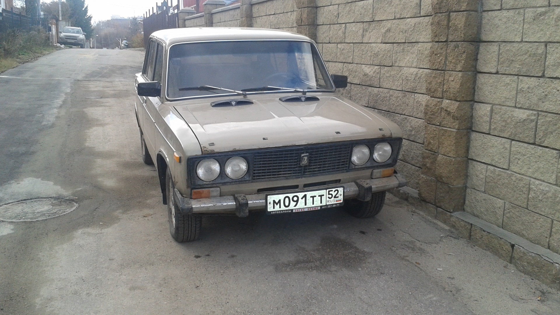 Lada 2106 1.3 бензиновый 1988 | village car на DRIVE2