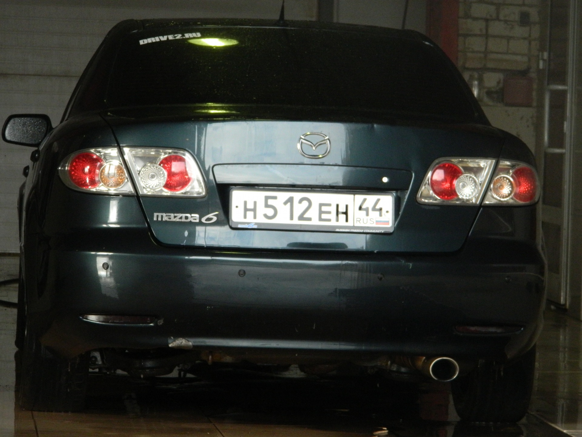 Просто мойка. — Mazda 6 (1G) GG, 2 л, 2004 года | мойка | DRIVE2