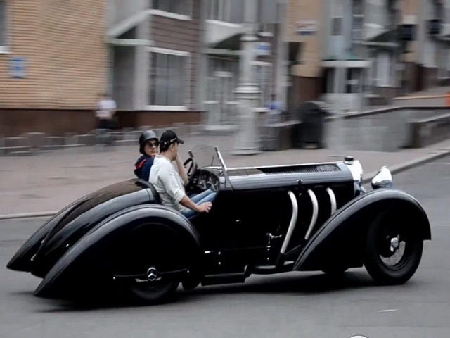 Mercedes Benz 710 SSK trossi Roadster