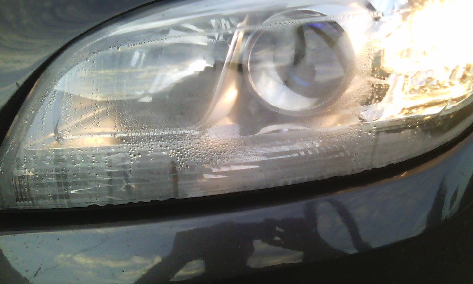 Запотевают фары — DRIVE2