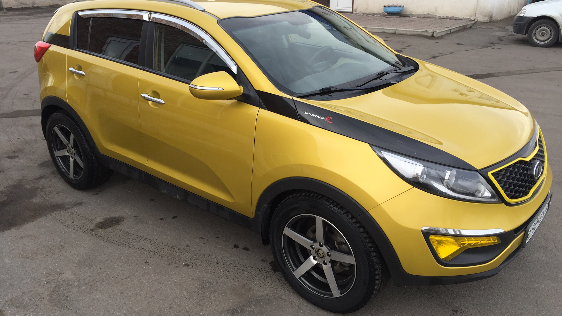 Kia Sportage III 2 0 2015 свечи