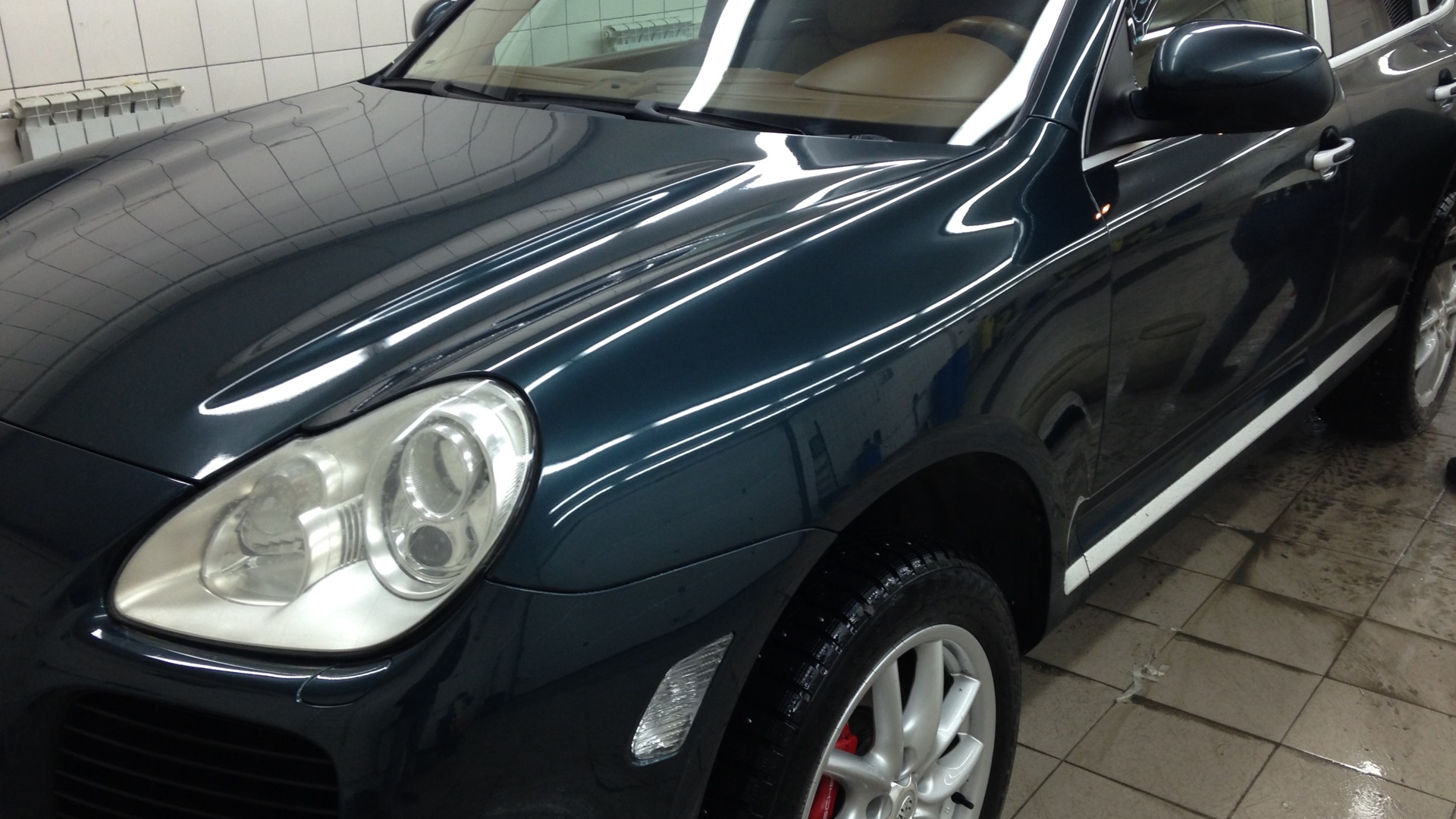 Porsche Cayenne (1G) 955/957 4.5 бензиновый 2003 | Turbo 4,5 (450 л.с) на  DRIVE2