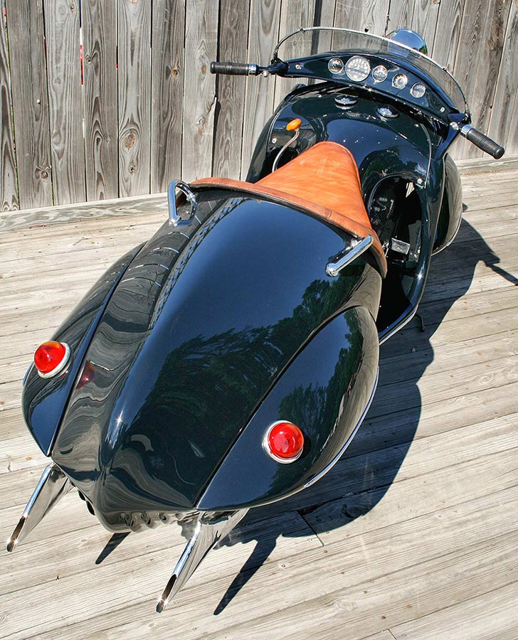 РњРѕС‚РѕС†РёРєР» Henderson Streamline