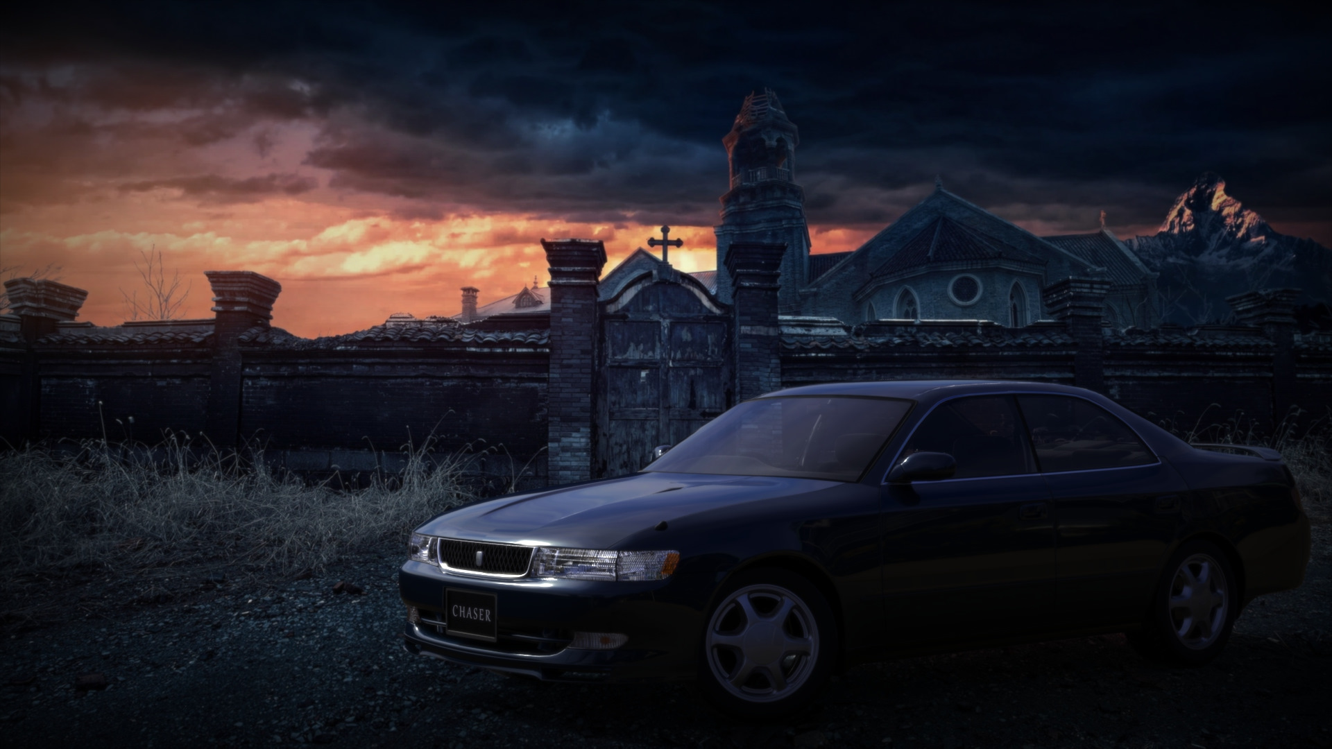 Toyota Chaser Wallpaper 4k