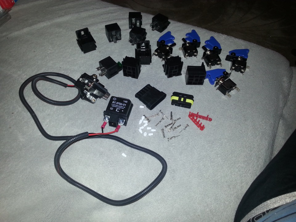 Электрика для подключения люстры — Lada 4x4 3D, 1,7 л, 1998 года ...