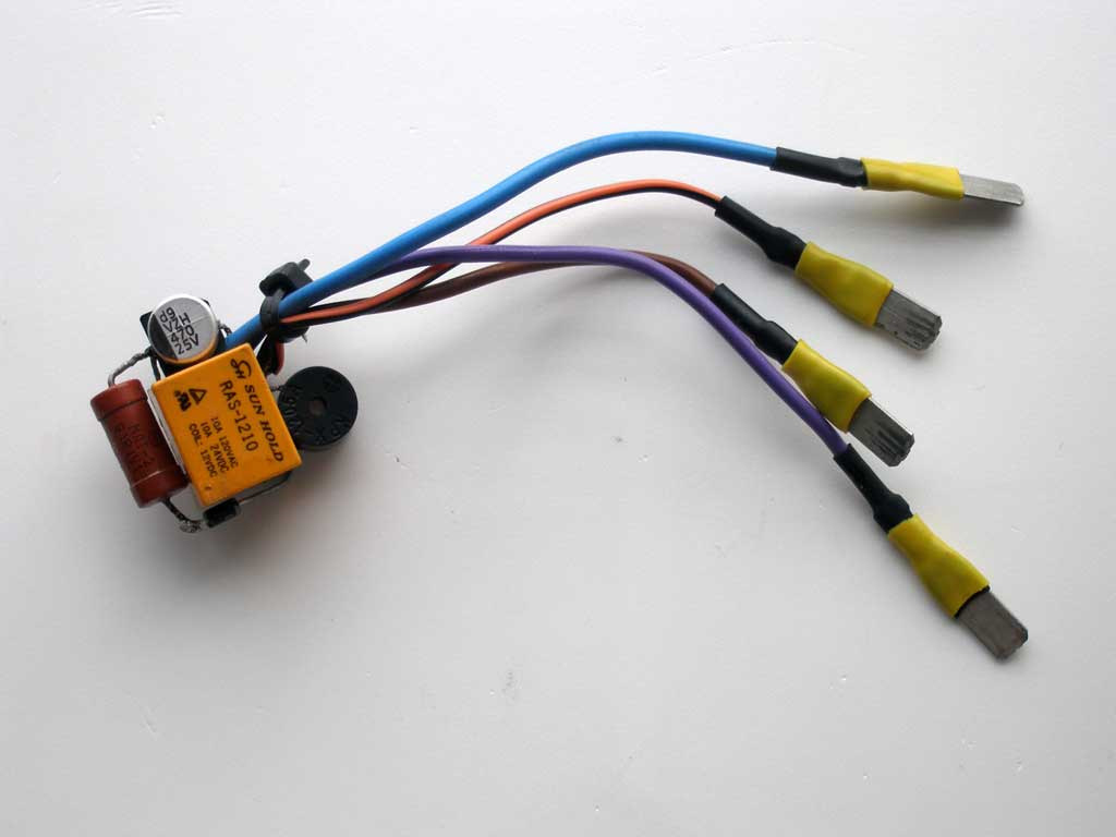 звуковой сигнал ручного тормоза