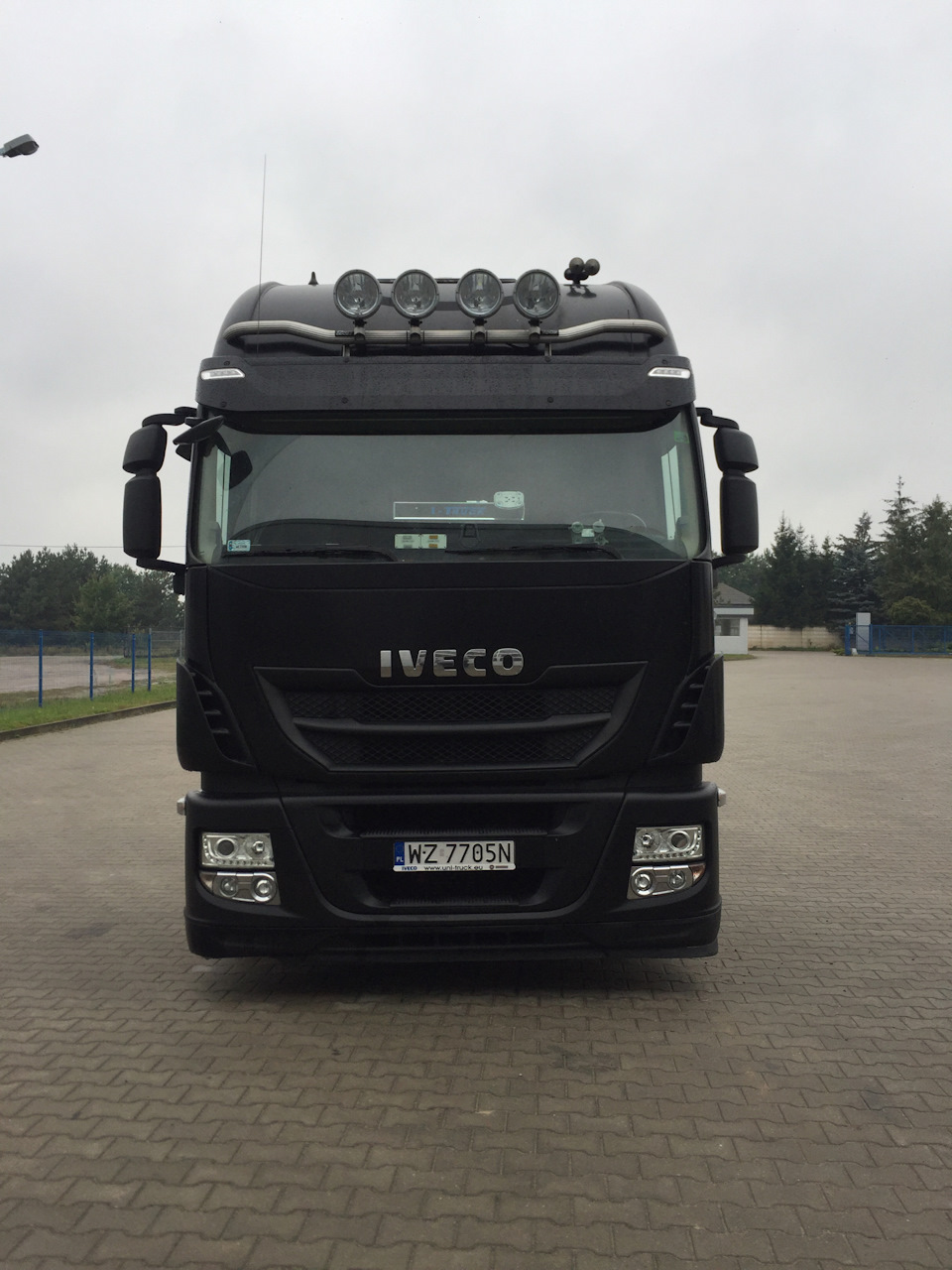 РБ-Голландия-Мск-Минск (Iveco STRALIS HI- WAY) — DRIVE2