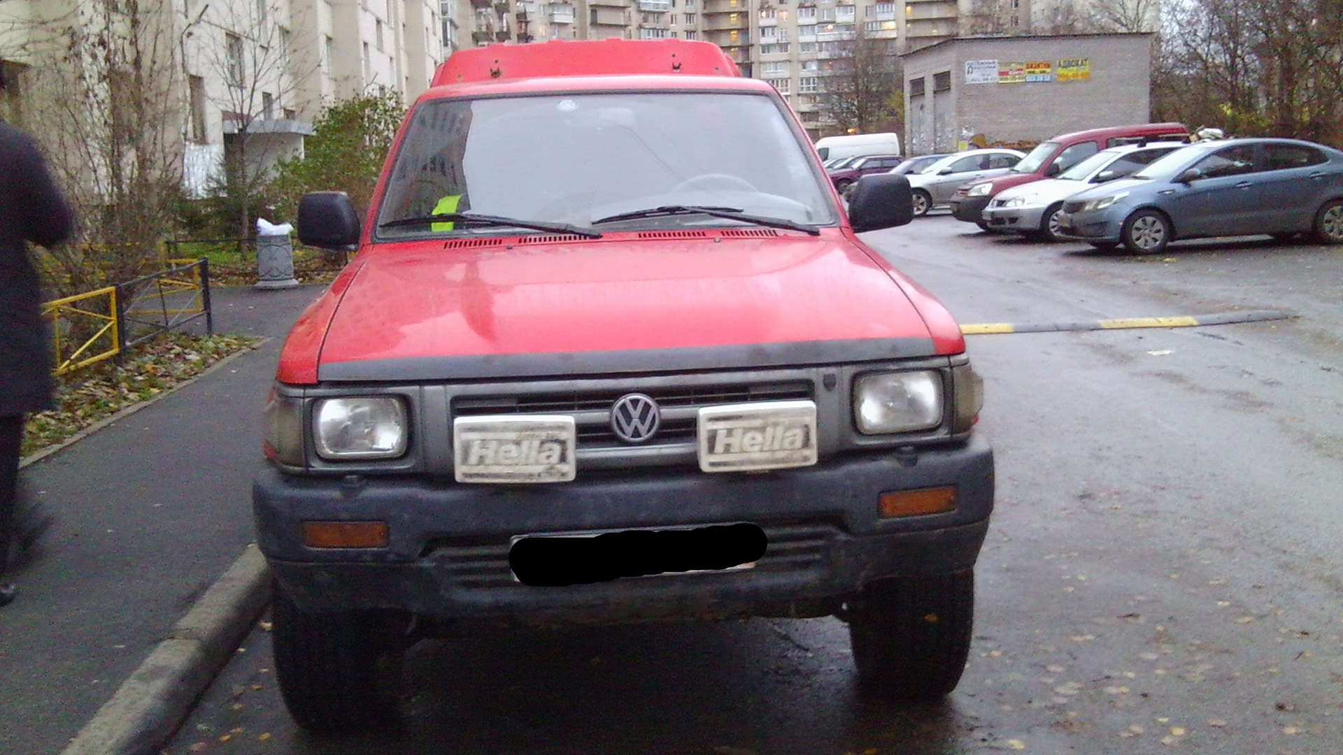 Volkswagen Taro 2.4 бензиновый 1994 | Старушка Тоя на DRIVE2