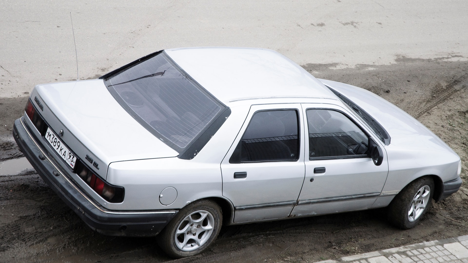 Ford Sierra 2.0 бензиновый 1987 | 2.0 OHC на DRIVE2