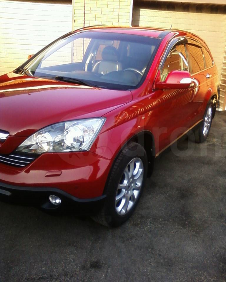 Омывайка фар — Honda CR-V (RE), 2 л, 2011 года | наблюдение | DRIVE2