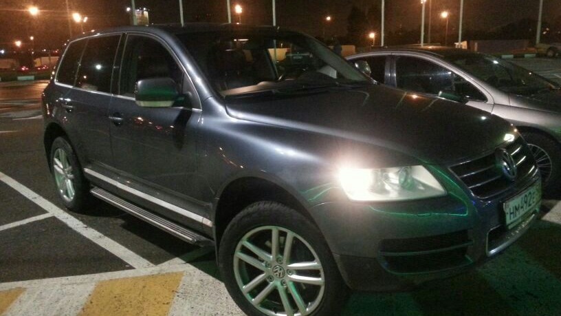 Дергается машина при переключении — Volkswagen Touareg (1G), 3,2 л ...