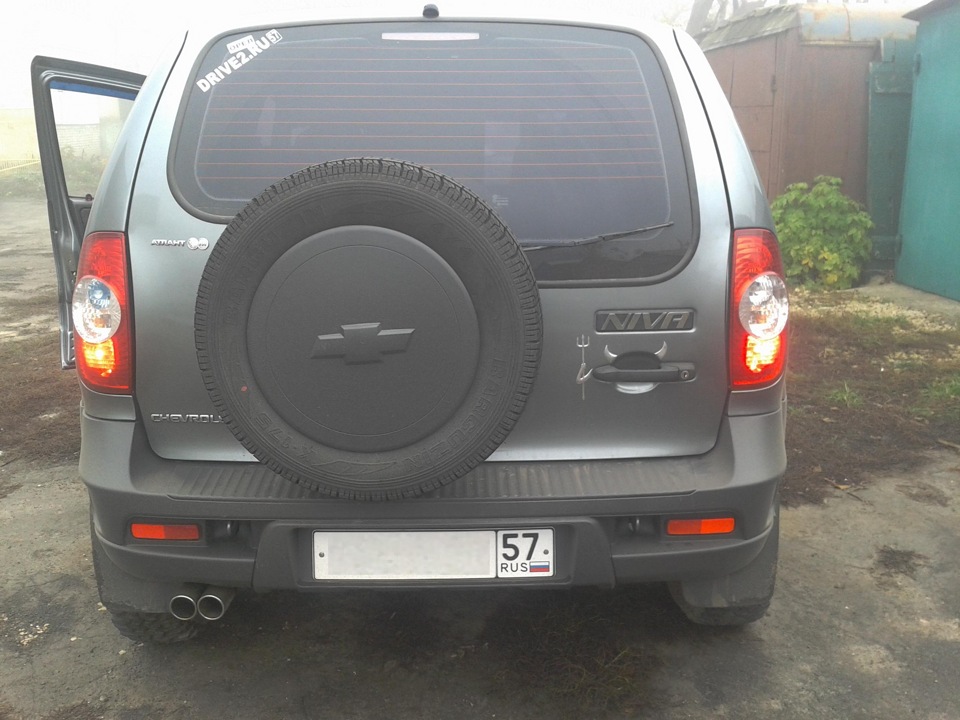 Светодиоды в габариты — Chevrolet Niva, 1,7 л., 2010 года | аксессуары ...