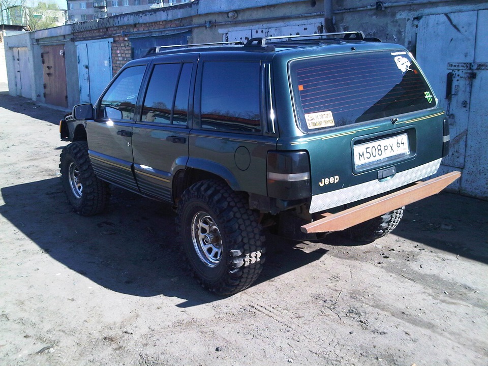 Фото в бортжурнале Jeep Grand Cherokee (ZJ)