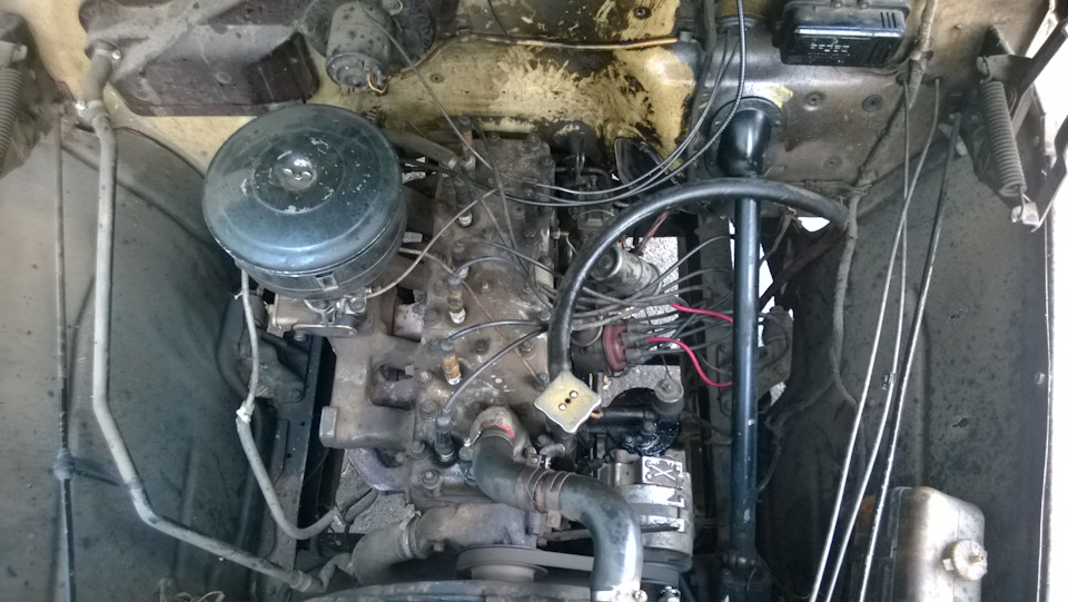 Photo from the logbook GAZ 53
