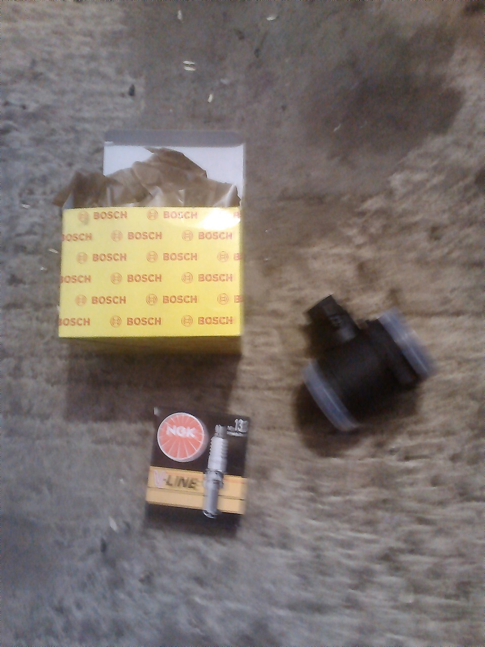 ДМРВ, сигнализация и тд — Lada 21099, 1,5 л, 2003 года | плановое ТО ...