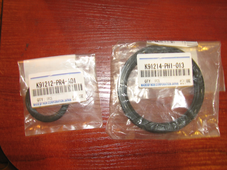 K91212PR4A01 Сальник коленвала FR HO B20B RD1/2, RF, B18B EL, B16A EG