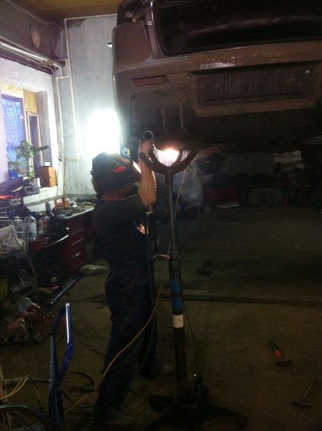 варим крюки — Mitsubishi Lancer X