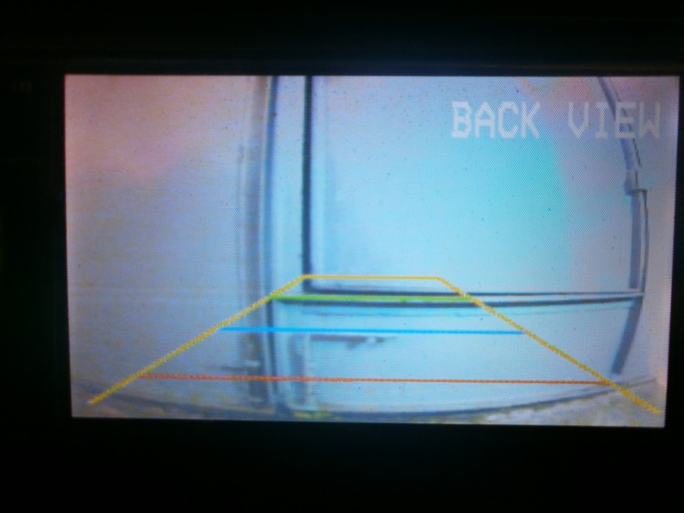 Установка камеры заднего вида. Часть 2 — Lada Гранта, 1,6 л, 2013 года ...