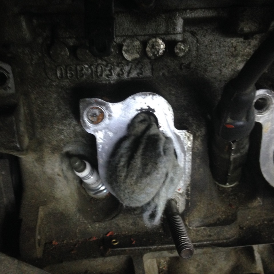 #6 Убираем подсос на впускном коллекторе ч.2 — Volkswagen Golf Mk4, 1,6 ...