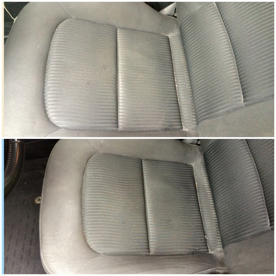Сухая химчистка салона RUNWAY RW6099 — Audi A4 (B8), 1,8 л, 2009 года ...