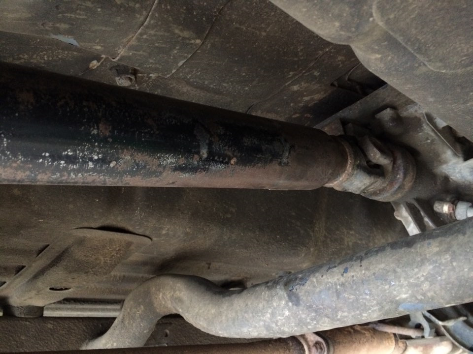 ТО крестовин и масло в редуктор и раздатку — Suzuki Vitara (1G), 2 л ...