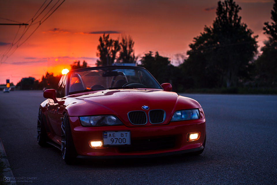Фото в бортжурнале BMW Z3