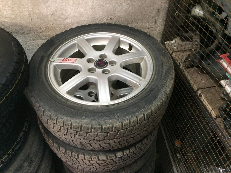 Предложили диски. Встанут на 4pot? — Subaru Legacy (BL/BP), 2 л, 2008 ...